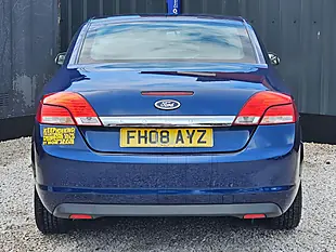 Used 2008 Ford Focus Cc Blue - Interior and Exterior details 5
