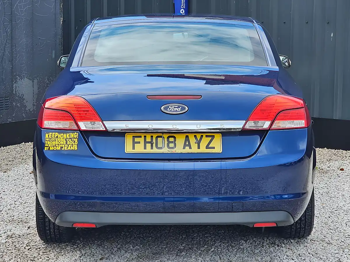 Used 2008 Ford Focus Cc Blue - Interior and Exterior details 5