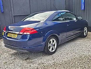 Used 2008 Ford Focus Cc Blue - Interior and Exterior details 6