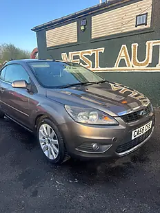 Used 2008 Ford Focus Coupé-Cabriolet - Interior and Exterior details 3