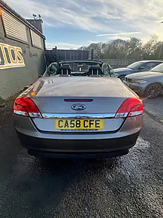 Used 2008 Ford Focus Coupé-Cabriolet - Interior and Exterior details 7