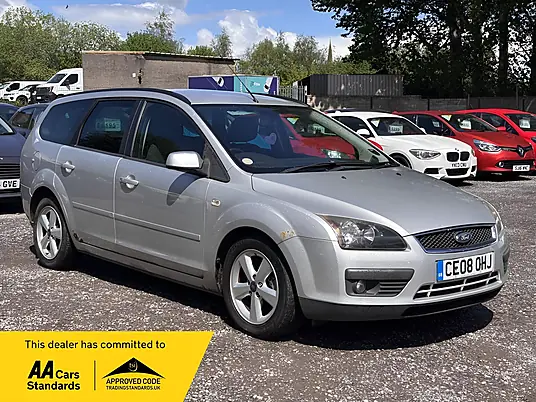 2008 Ford Focus Zetec 1.6 TDCi