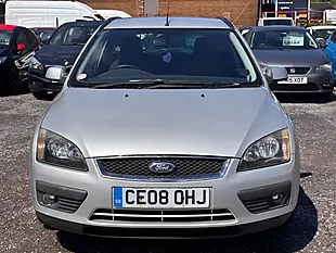 Used 2008 Ford Focus Zetec Climate Silver - Interior and Exterior details 2