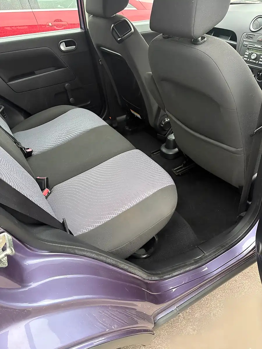 Used 2008 Ford Fusion Zetec Climate Purple - Interior and Exterior details 10