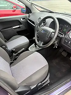 Used 2008 Ford Fusion Zetec Climate Purple - Interior and Exterior details 11