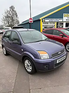 Used 2008 Ford Fusion Zetec Climate Purple - Interior and Exterior details 2