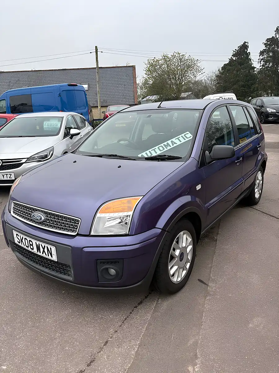 Used 2008 Ford Fusion Zetec Climate Purple - Interior and Exterior details 3