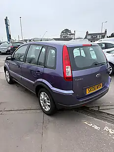 Used 2008 Ford Fusion Zetec Climate Purple - Interior and Exterior details 4