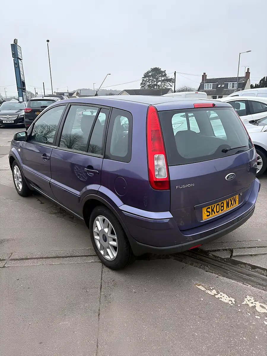 Used 2008 Ford Fusion Zetec Climate Purple - Interior and Exterior details 4