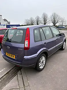 Used 2008 Ford Fusion Zetec Climate Purple - Interior and Exterior details 5