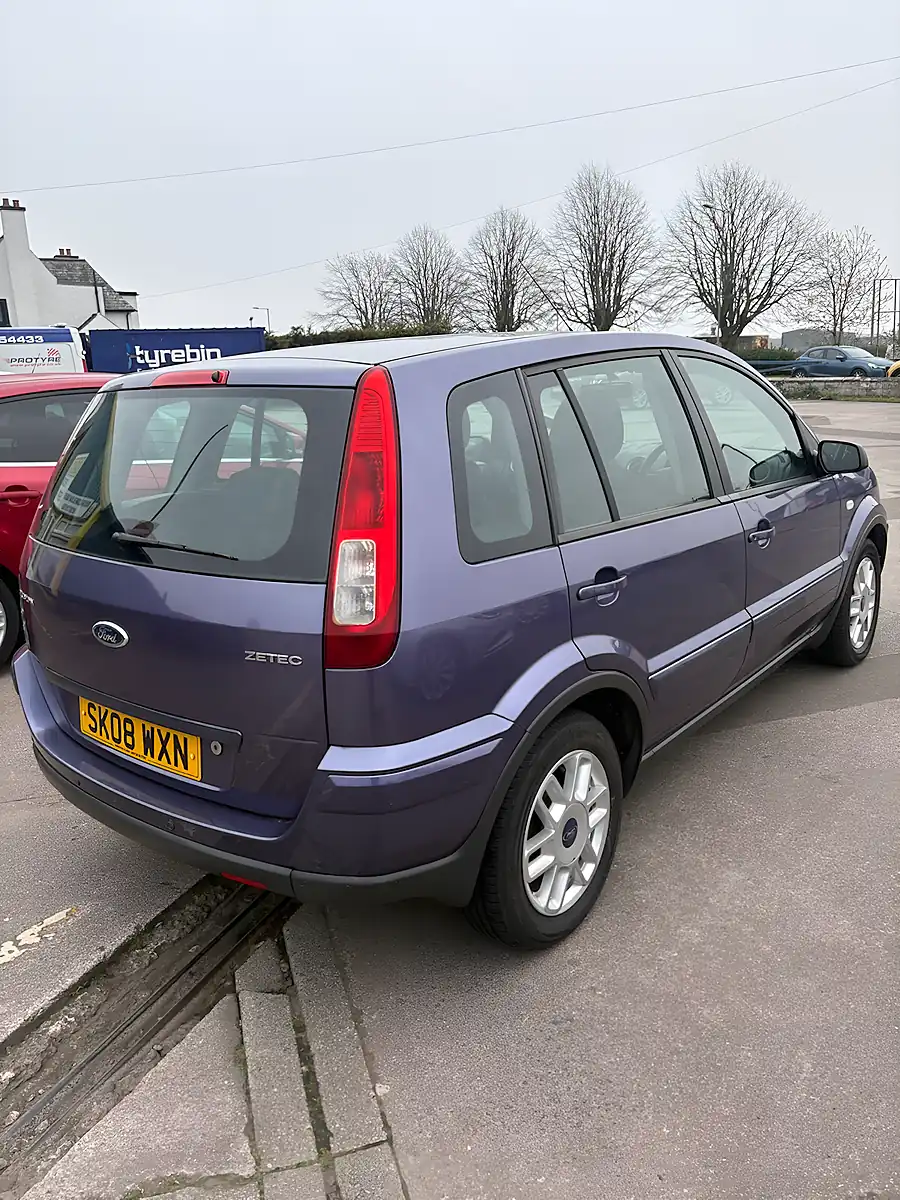 Used 2008 Ford Fusion Zetec Climate Purple - Interior and Exterior details 5