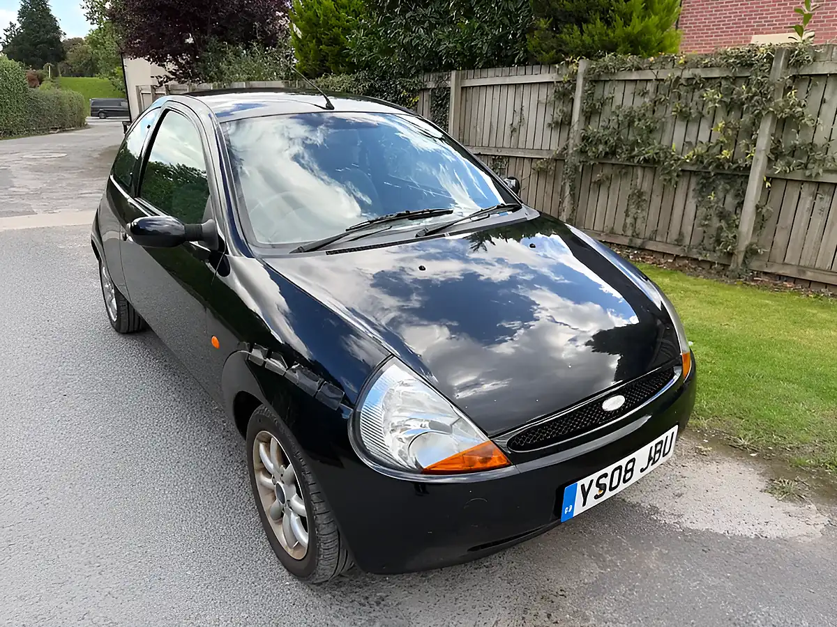 Used 2008 Ford Ka Zetec Climate Black - Front View