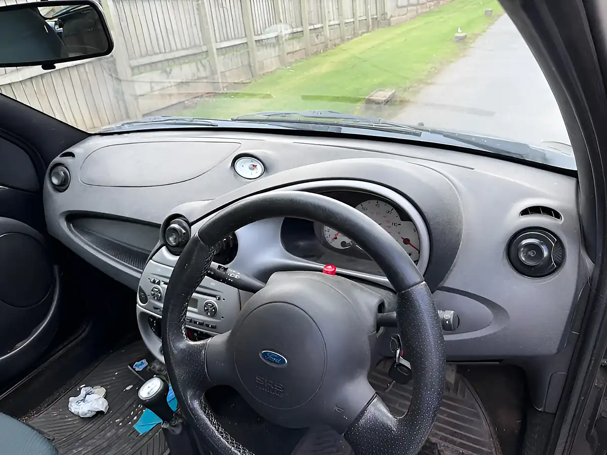 Used 2008 Ford Ka Zetec Climate Black - Interior and Exterior details 10