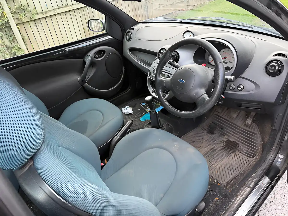 Used 2008 Ford Ka Zetec Climate Black - Interior and Exterior details 12