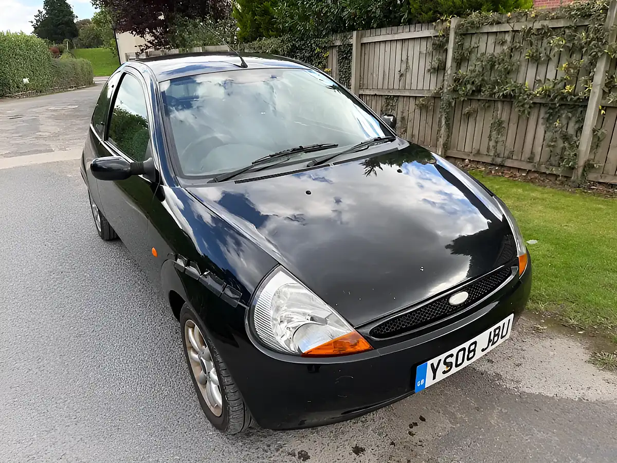 Used 2008 Ford Ka Zetec Climate Black - Interior and Exterior details 13