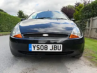 Used 2008 Ford Ka Zetec Climate Black - Interior and Exterior details 2