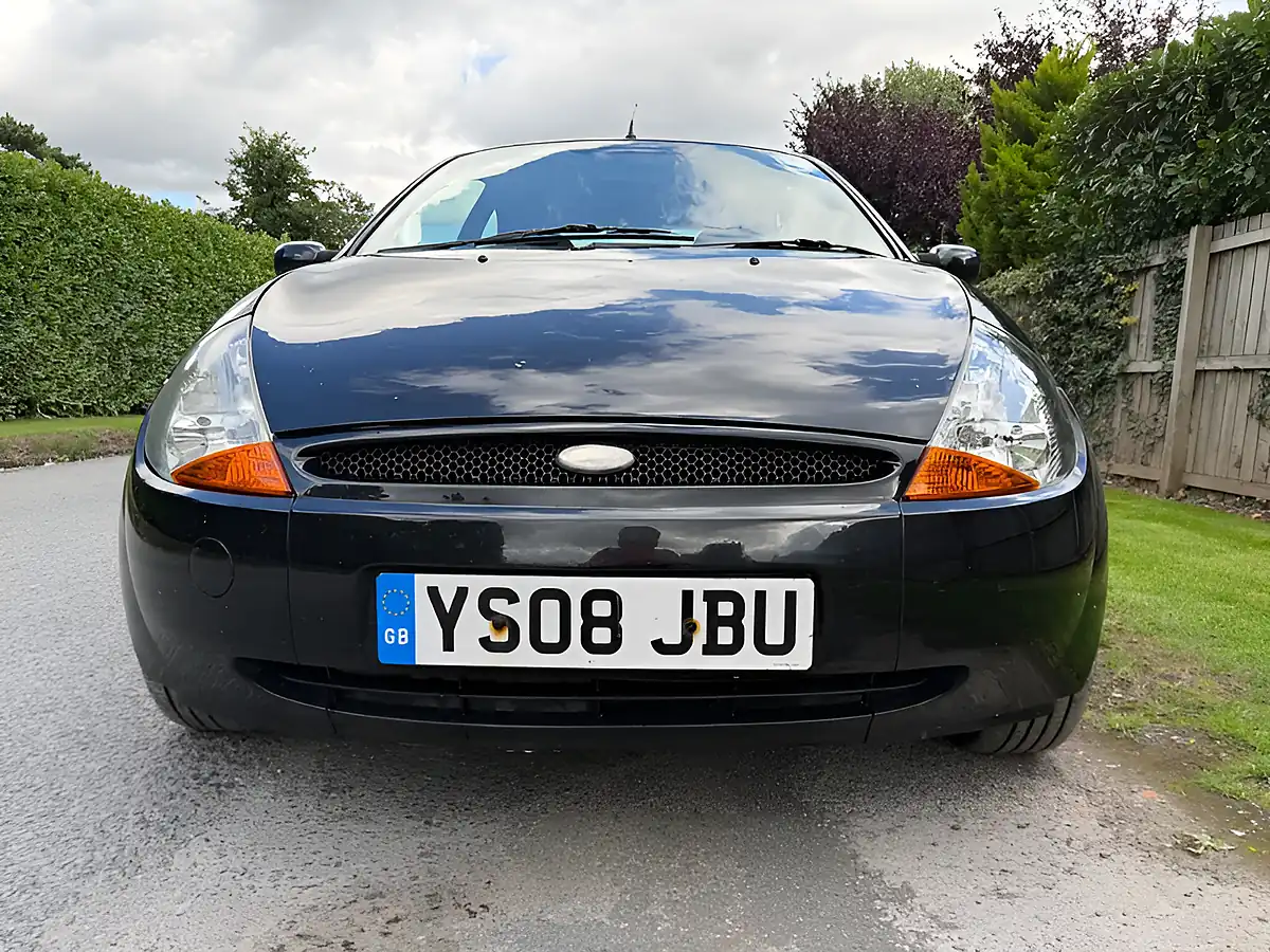 Used 2008 Ford Ka Zetec Climate Black - Interior and Exterior details 2