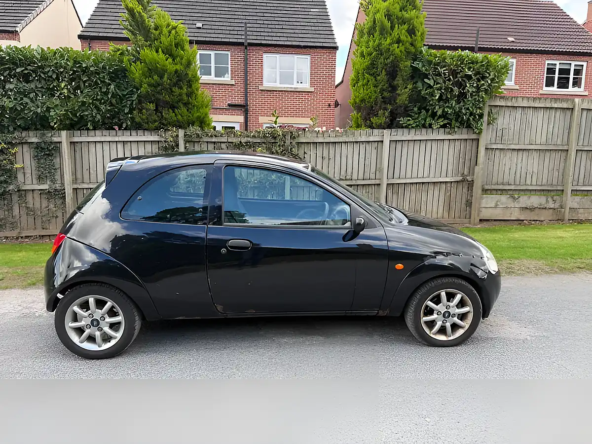 Used 2008 Ford Ka Zetec Climate Black - Interior and Exterior details 4