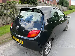 Used 2008 Ford Ka Zetec Climate Black - Interior and Exterior details 5