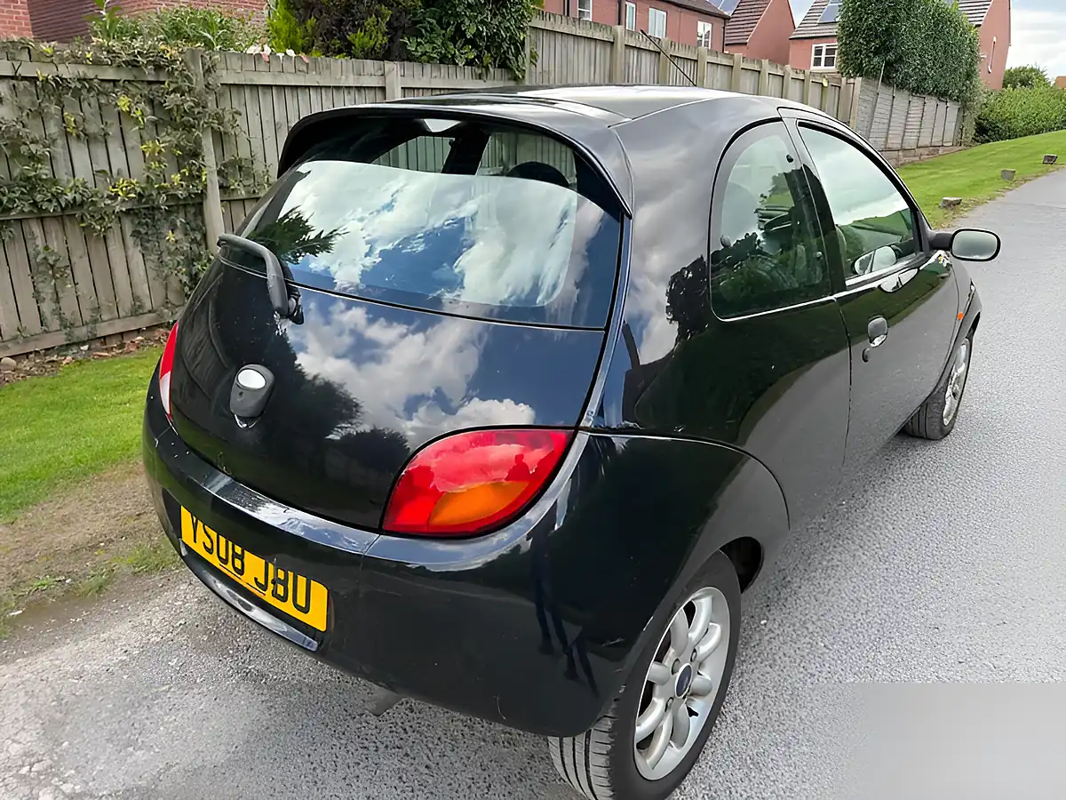 Used 2008 Ford Ka Zetec Climate Black - Interior and Exterior details 5