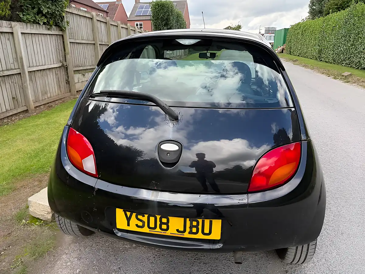 Used 2008 Ford Ka Zetec Climate Black - Interior and Exterior details 6
