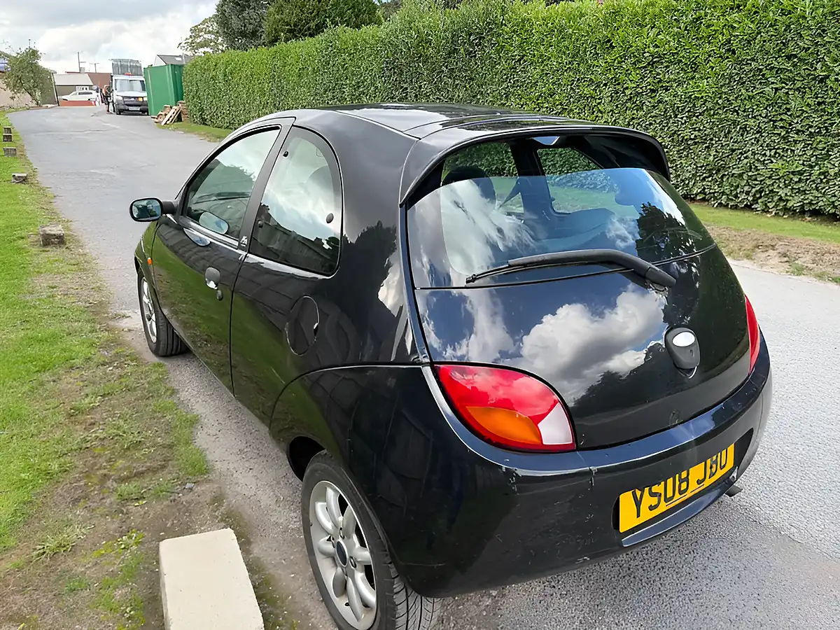 Used 2008 Ford Ka Zetec Climate Black - Interior and Exterior details 7