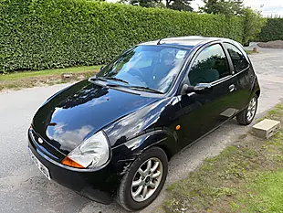 Used 2008 Ford Ka Zetec Climate Black - Interior and Exterior details 8
