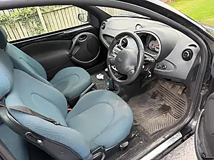 Used 2008 Ford Ka Zetec Climate Black - Interior and Exterior details 9