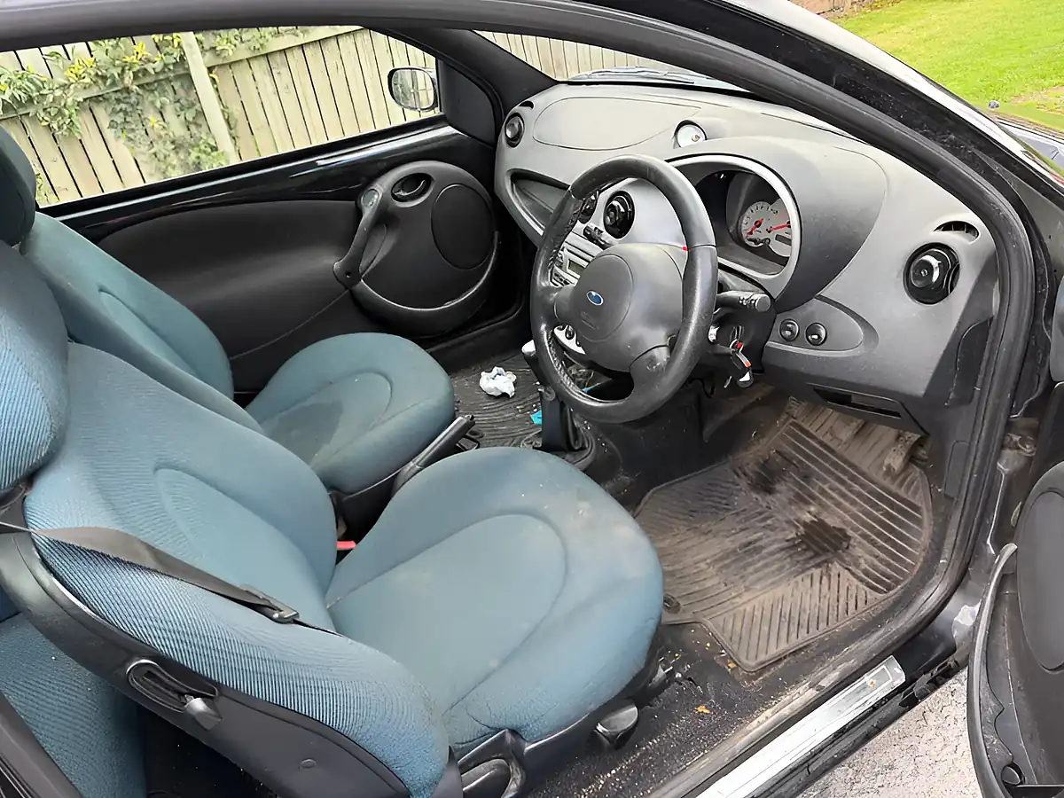 Used 2008 Ford Ka Zetec Climate Black - Interior and Exterior details 9
