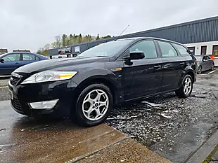 Used 2008 Ford Mondeo Zetec Black - Interior and Exterior details 16