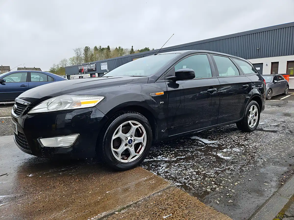 Used 2008 Ford Mondeo Zetec Black - Interior and Exterior details 16