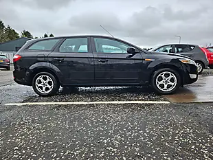 Used 2008 Ford Mondeo Zetec Black - Interior and Exterior details 2