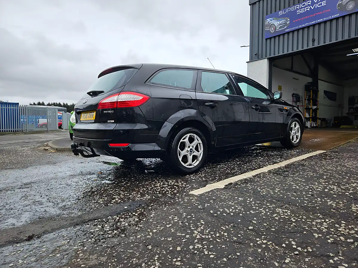 Used 2008 Ford Mondeo Zetec Black - Interior and Exterior details 3