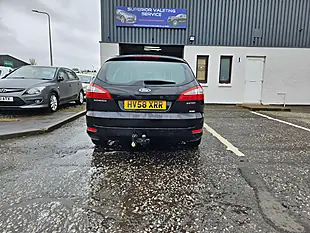 Used 2008 Ford Mondeo Zetec Black - Interior and Exterior details 4