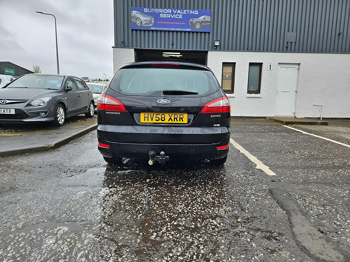 Used 2008 Ford Mondeo Zetec Black - Interior and Exterior details 4