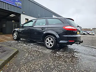 Used 2008 Ford Mondeo Zetec Black - Interior and Exterior details 5