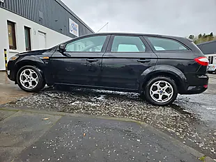 Used 2008 Ford Mondeo Zetec Black - Interior and Exterior details 6