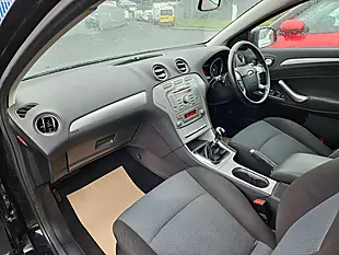 Used 2008 Ford Mondeo Zetec Black - Interior and Exterior details 7