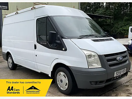 2008 Ford Transit 2.2 TDCi 300 L2 H2