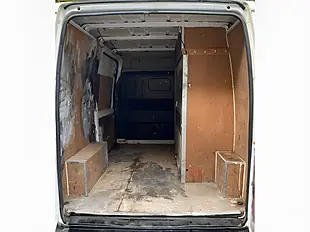 Used 2008 Ford Transit 300 L2 H2 White - Interior and Exterior details 10