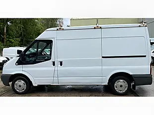 Used 2008 Ford Transit 300 L2 H2 White - Interior and Exterior details 12