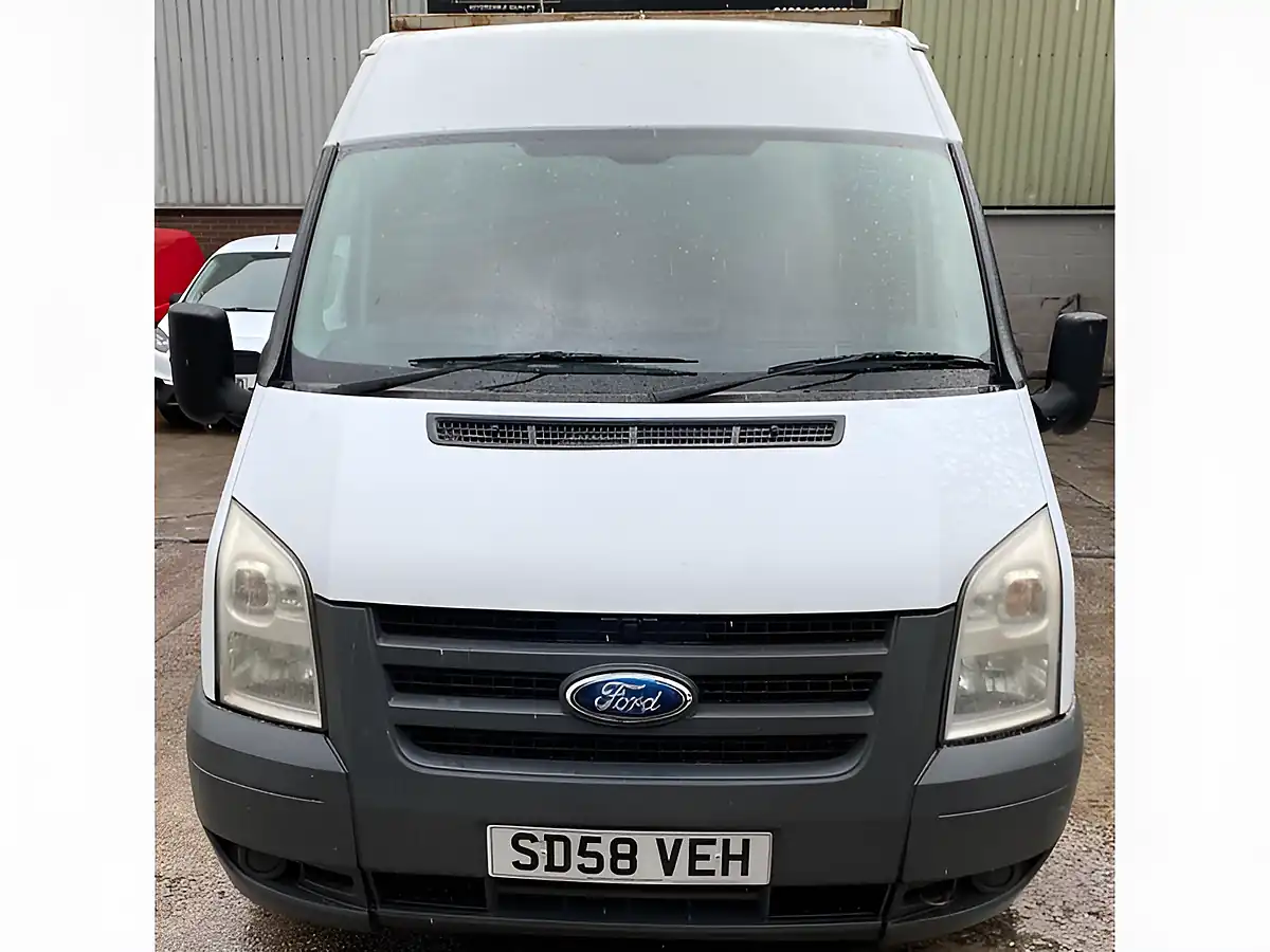 Used 2008 Ford Transit 300 L2 H2 White - Interior and Exterior details 15