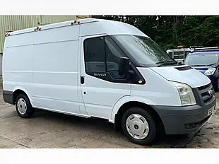 Used 2008 Ford Transit 300 L2 H2 White - Interior and Exterior details 4
