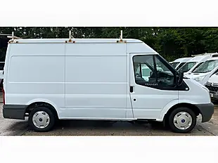 Used 2008 Ford Transit 300 L2 H2 White - Interior and Exterior details 5