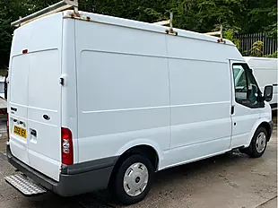 Used 2008 Ford Transit 300 L2 H2 White - Interior and Exterior details 6