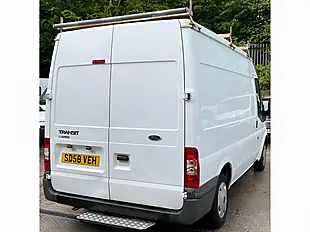 Used 2008 Ford Transit 300 L2 H2 White - Interior and Exterior details 8
