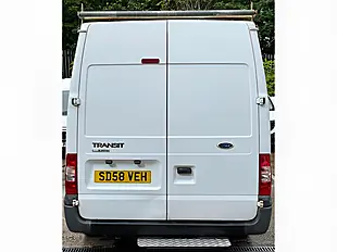 Used 2008 Ford Transit 300 L2 H2 White - Interior and Exterior details 9