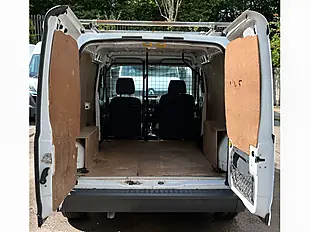 Used 2008 Ford Transit Connect T200 L White - Interior and Exterior details 10