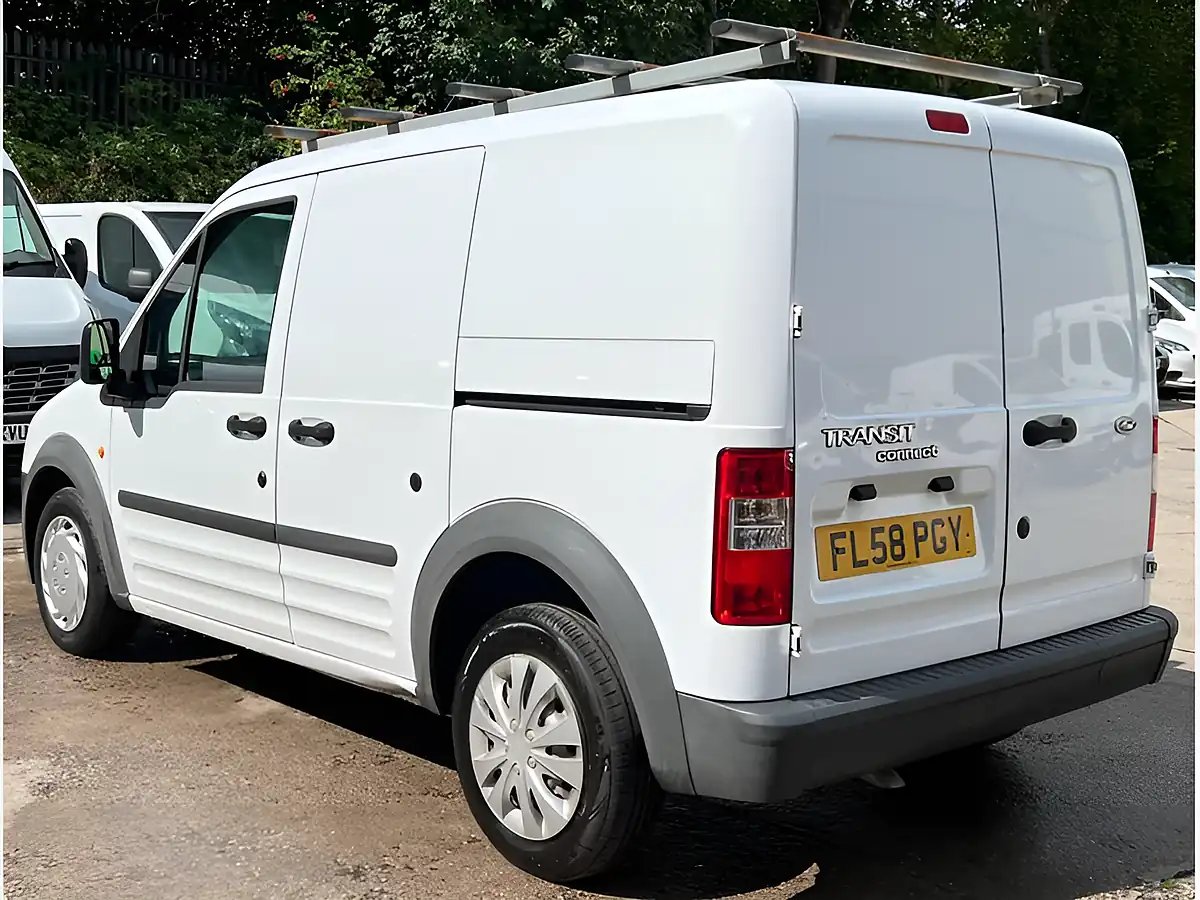 Used 2008 Ford Transit Connect T200 L White - Interior and Exterior details 11