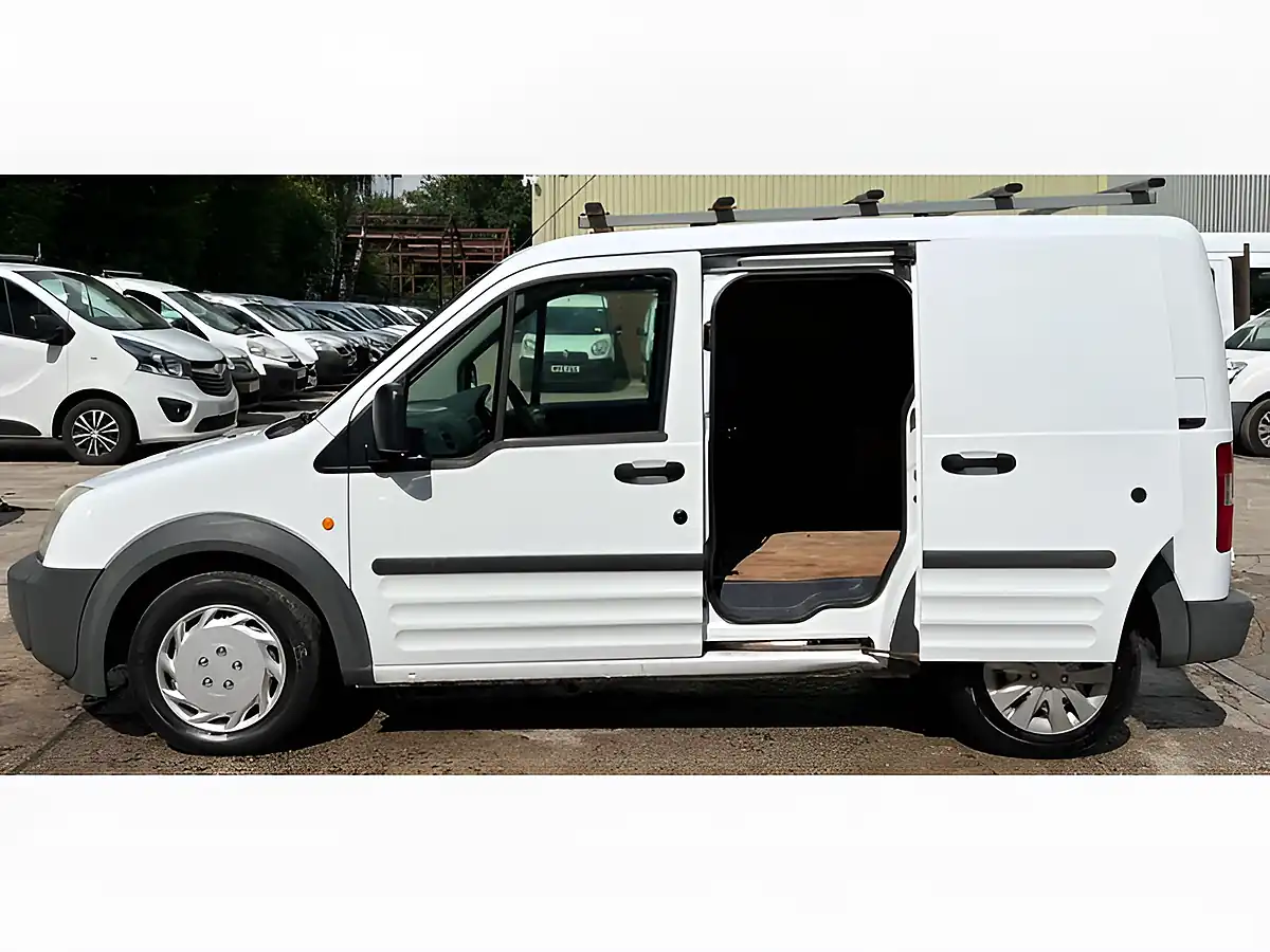 Used 2008 Ford Transit Connect T200 L White - Interior and Exterior details 12